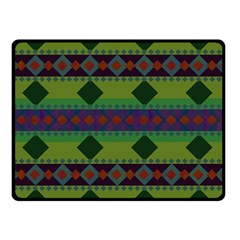 Background Pattern Texture Design Double Sided Fleece Blanket (Small) 