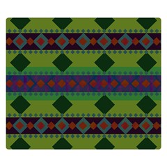 Background Pattern Texture Design Double Sided Flano Blanket (Small) 