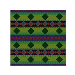 Background Pattern Texture Design Square Satin Scarf (30  x 30 )