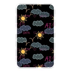 Illustration Cloud Computing Pattern Memory Card Reader (rectangular) by Wegoenart