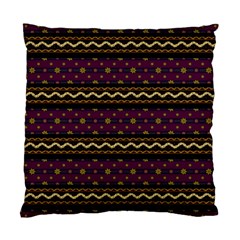 Background Flowers Abstract Pattern Standard Cushion Case (one Side) by Wegoenart