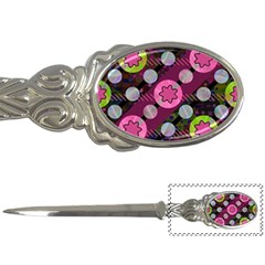 Background Circles Abstract Pattern Letter Opener by Wegoenart