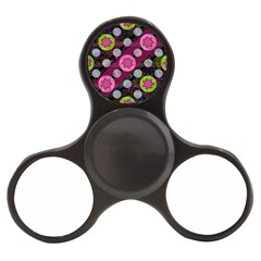 Background Circles Abstract Pattern Finger Spinner