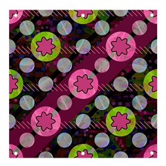 Background Circles Abstract Pattern Banner And Sign 4  X 4 