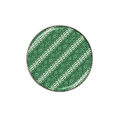 Vector Batik Pattern Java Indonesia Art Hat Clip Ball Marker (10 Pack) by Wegoenart