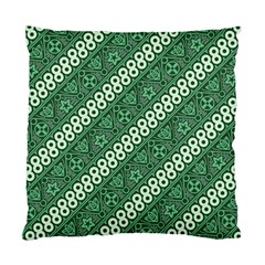 Vector Batik Pattern Java Indonesia Art Standard Cushion Case (two Sides) by Wegoenart