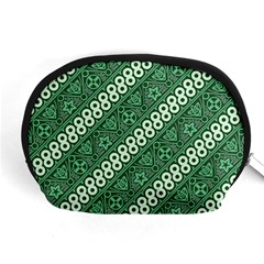 Vector Batik Pattern Java Indonesia Art Accessory Pouch (medium) by Wegoenart