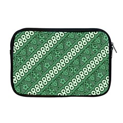 Vector Batik Pattern Java Indonesia Art Apple Macbook Pro 17  Zipper Case by Wegoenart