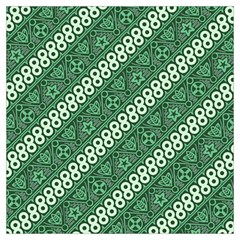 Vector Batik Pattern Java Indonesia Art Lightweight Scarf  by Wegoenart