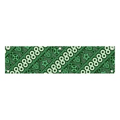 Vector Batik Pattern Java Indonesia Art Banner And Sign 4  X 1 