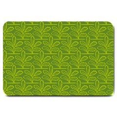 Oak Tree Nature Ongoing Pattern Large Doormat  by Mariart