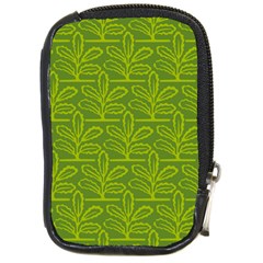 Oak Tree Nature Ongoing Pattern Compact Camera Leather Case by Mariart