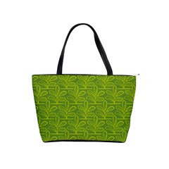 Oak Tree Nature Ongoing Pattern Classic Shoulder Handbag by Mariart