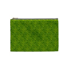 Oak Tree Nature Ongoing Pattern Cosmetic Bag (medium) by Mariart