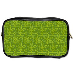 Oak Tree Nature Ongoing Pattern Toiletries Bag (one Side) by Mariart