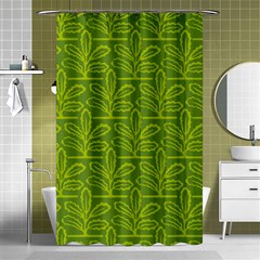 Oak Tree Nature Ongoing Pattern Shower Curtain 48  X 72  (small)  by Mariart