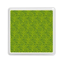 Oak Tree Nature Ongoing Pattern Memory Card Reader (square) by Mariart