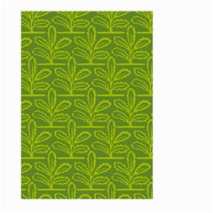 Oak Tree Nature Ongoing Pattern Large Garden Flag (two Sides) by Mariart