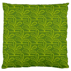 Oak Tree Nature Ongoing Pattern Large Cushion Case (one Side) by Mariart