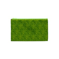 Oak Tree Nature Ongoing Pattern Cosmetic Bag (xs)