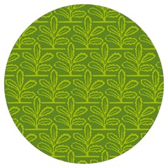 Oak Tree Nature Ongoing Pattern Round Trivet