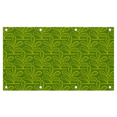 Oak Tree Nature Ongoing Pattern Banner And Sign 7  X 4  by Mariart