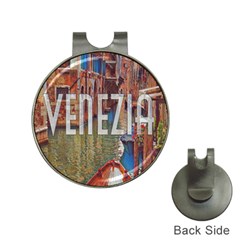 Venezia Boat Tour  Hat Clips With Golf Markers by ConteMonfrey