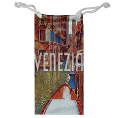 Venezia Boat Tour  Jewelry Bag by ConteMonfrey