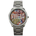 Venezia Boat Tour  Sport Metal Watch Front