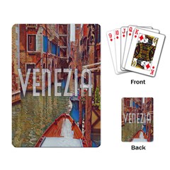 Venezia Boat Tour  Playing Cards Single Design (rectangle) by ConteMonfrey