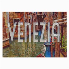 Venezia Boat Tour  Large Glasses Cloth by ConteMonfrey