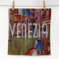 Venezia Boat Tour  Face Towel by ConteMonfrey