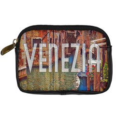 Venezia Boat Tour  Digital Camera Leather Case by ConteMonfrey