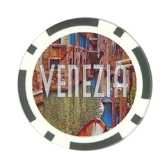 Venezia Boat Tour  Poker Chip Card Guard (10 Pack) by ConteMonfrey