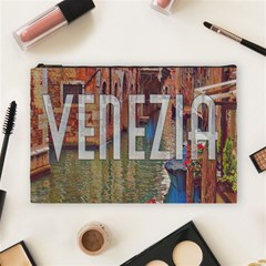 Venezia Boat Tour  Cosmetic Bag (large) by ConteMonfrey