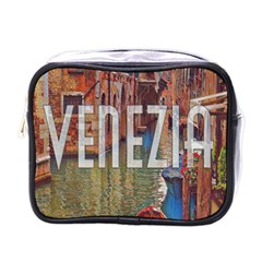 Venezia Boat Tour  Mini Toiletries Bag (one Side) by ConteMonfrey