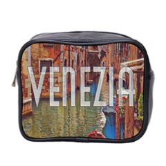 Venezia Boat Tour  Mini Toiletries Bag (two Sides) by ConteMonfrey