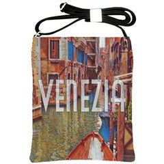 Venezia Boat Tour  Shoulder Sling Bag by ConteMonfrey