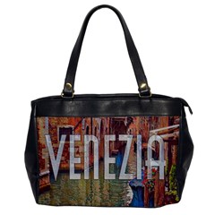 Venezia Boat Tour  Oversize Office Handbag by ConteMonfrey