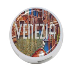 Venezia Boat Tour  4-port Usb Hub (two Sides) by ConteMonfrey