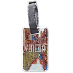 Venezia Boat Tour  Luggage Tag (one Side) by ConteMonfrey