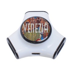 Venezia Boat Tour  3-port Usb Hub by ConteMonfrey