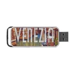 Venezia Boat Tour  Portable Usb Flash (one Side) by ConteMonfrey