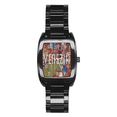 Venezia Boat Tour  Stainless Steel Barrel Watch by ConteMonfrey