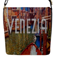 Venezia Boat Tour  Flap Closure Messenger Bag (s) by ConteMonfrey