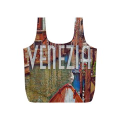 Venezia Boat Tour  Full Print Recycle Bag (s) by ConteMonfrey