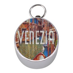 Venezia Boat Tour  Mini Silver Compasses by ConteMonfrey