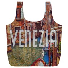 Venezia Boat Tour  Full Print Recycle Bag (xxxl) by ConteMonfrey