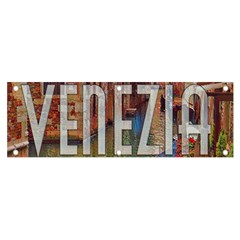 Venezia Boat Tour  Banner And Sign 6  X 2  by ConteMonfrey