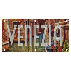 Venezia Boat Tour  Banner And Sign 6  X 3  by ConteMonfrey